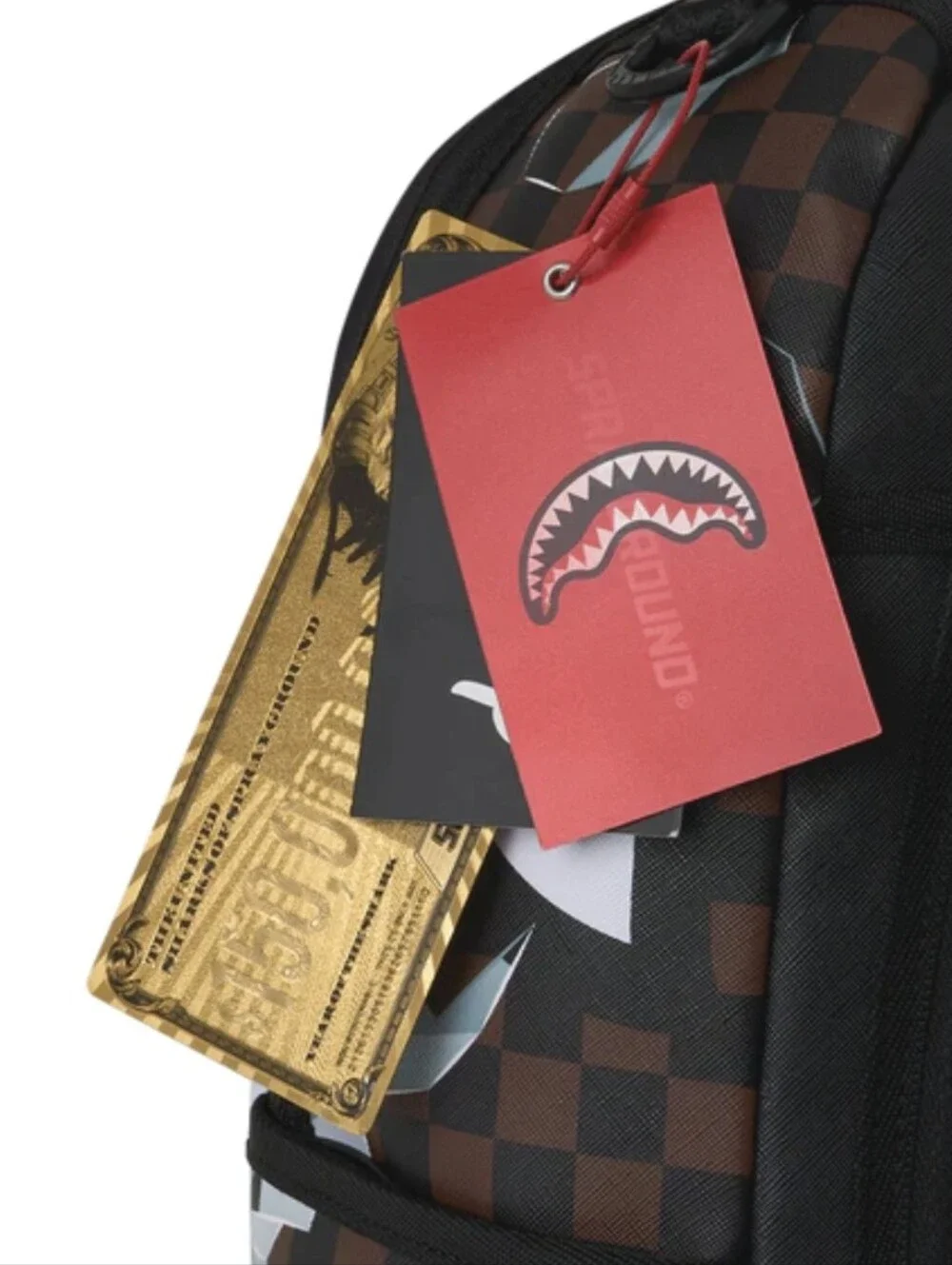 Sprayground Disney Lilo & Stitch I Like To Break Things Backpack